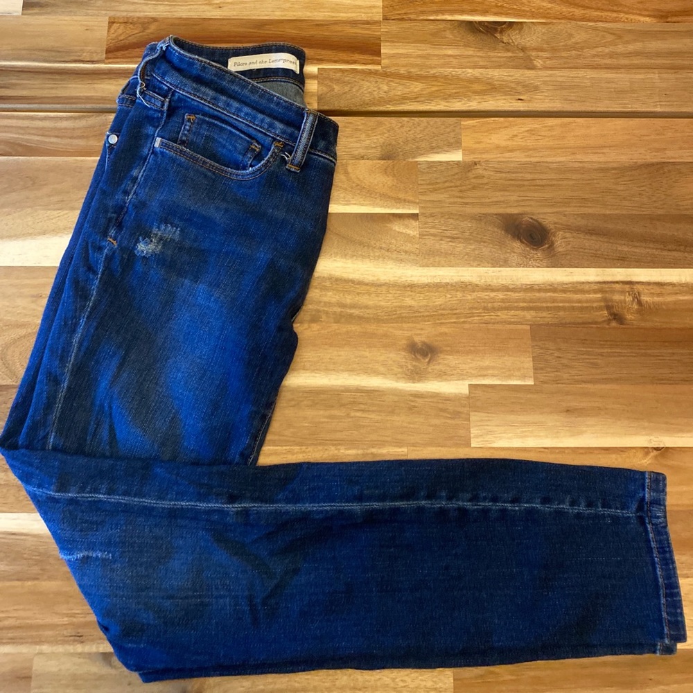 Pilcro and the Letterpress Size 26 Womens Jeans
